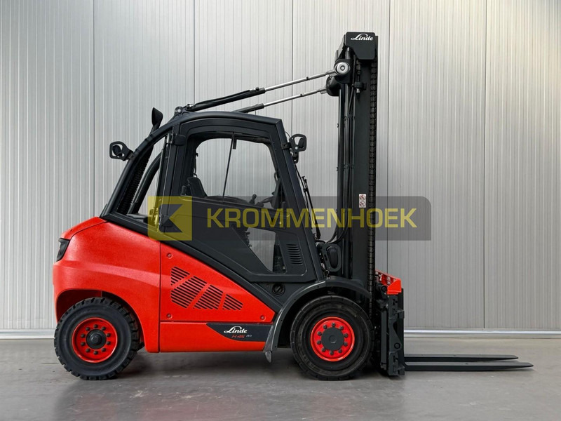 Linde H 45 D - Дизелов мотокар: снимка 5 Linde H 45 D - Дизелов мотокар: снимка 5