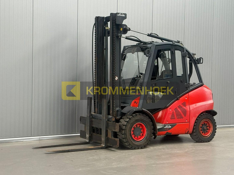Linde H 45 D - Дизелов мотокар: снимка 2 Linde H 45 D - Дизелов мотокар: снимка 2