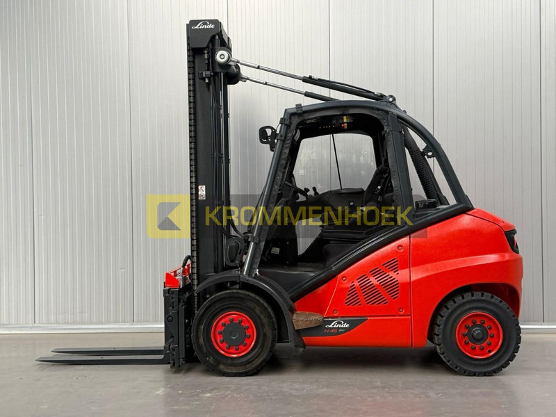 Linde H 45 D - Дизелов мотокар: снимка 1 Linde H 45 D - Дизелов мотокар: снимка 1