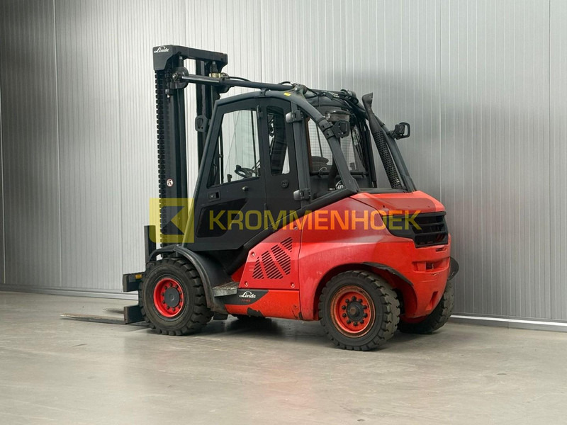 Linde H 45 D - Дизелов мотокар: снимка 3 Linde H 45 D - Дизелов мотокар: снимка 3