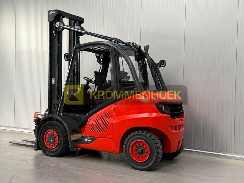 Linde H 45 D - Дизелов мотокар: снимка 3 Linde H 45 D - Дизелов мотокар: снимка 3