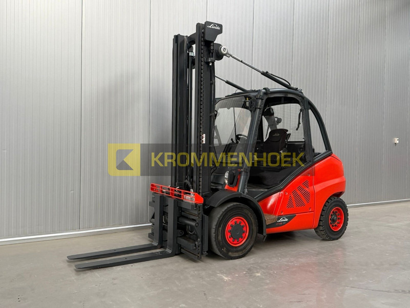 Linde H 45 D - Дизелов мотокар: снимка 2 Linde H 45 D - Дизелов мотокар: снимка 2