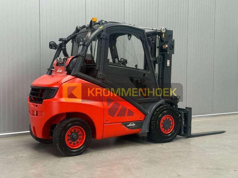 Linde H 45 T-02 - Газокар: снимка 4 Linde H 45 T-02 - Газокар: снимка 4