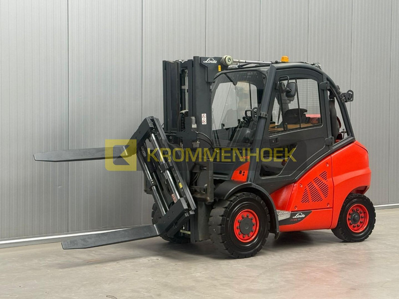 Linde H 45 T-02 - Газокар: снимка 1 Linde H 45 T-02 - Газокар: снимка 1