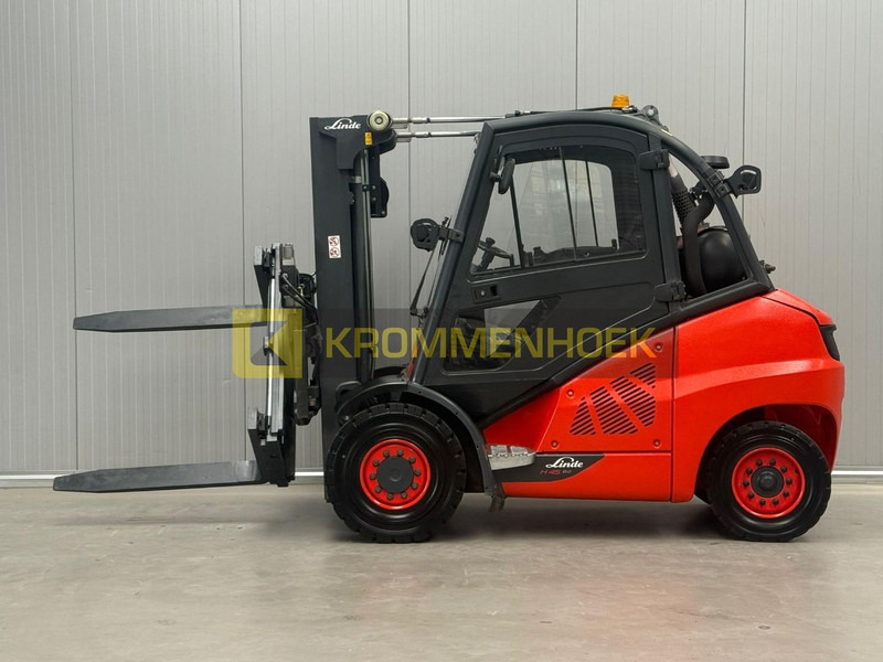 Linde H 45 T-02 - Газокар: снимка 2 Linde H 45 T-02 - Газокар: снимка 2