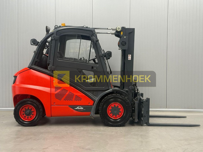 Linde H 45 T-02 - Газокар: снимка 5 Linde H 45 T-02 - Газокар: снимка 5