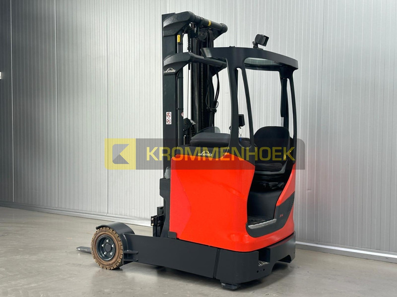 Linde R 14 G - Електрокар: снимка 3 Linde R 14 G - Електрокар: снимка 3