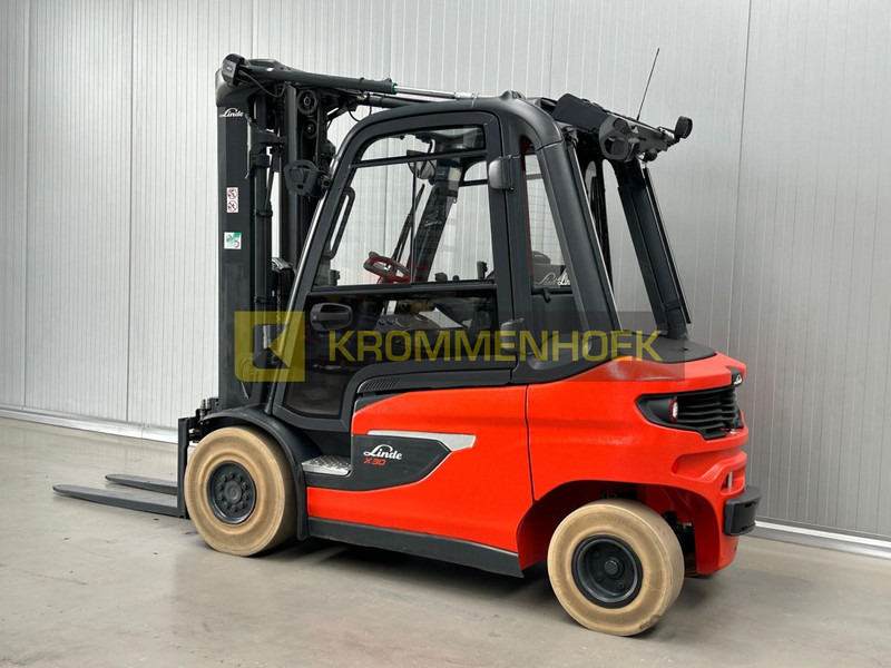 Linde X 30 - Електрокар: снимка 2 Linde X 30 - Електрокар: снимка 2