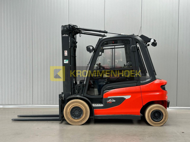 Linde X 30 - Електрокар: снимка 1 Linde X 30 - Електрокар: снимка 1