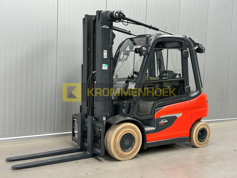 Linde X 30 - Електрокар: снимка 3 Linde X 30 - Електрокар: снимка 3