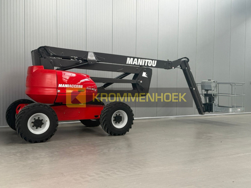 Manitou 200 ATJ - Артикулираща платформа: снимка 4 Manitou 200 ATJ - Артикулираща платформа: снимка 4