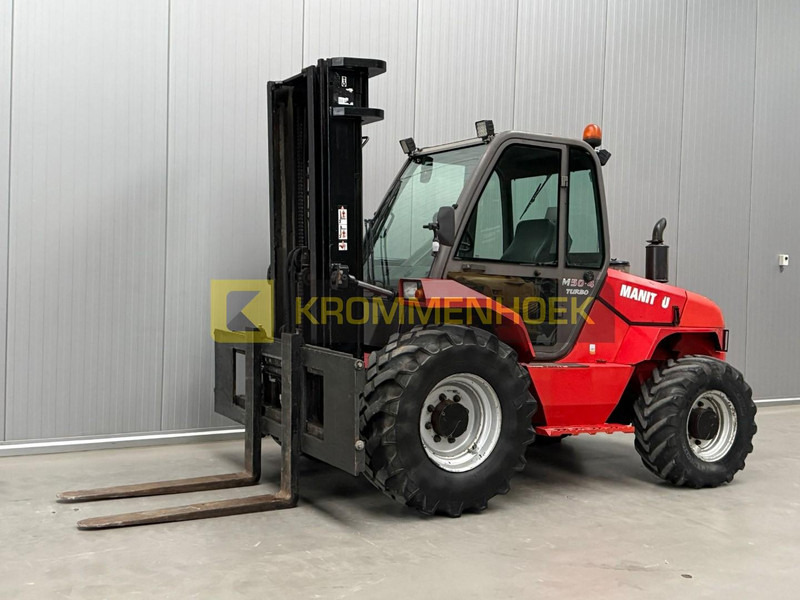 Manitou M 50-4 - Мотокар с висока проходимост: снимка 2 Manitou M 50-4 - Мотокар с висока проходимост: снимка 2