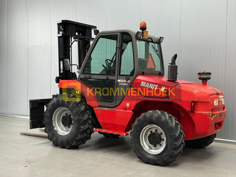 Manitou M 50-4 - Мотокар с висока проходимост: снимка 3 Manitou M 50-4 - Мотокар с висока проходимост: снимка 3