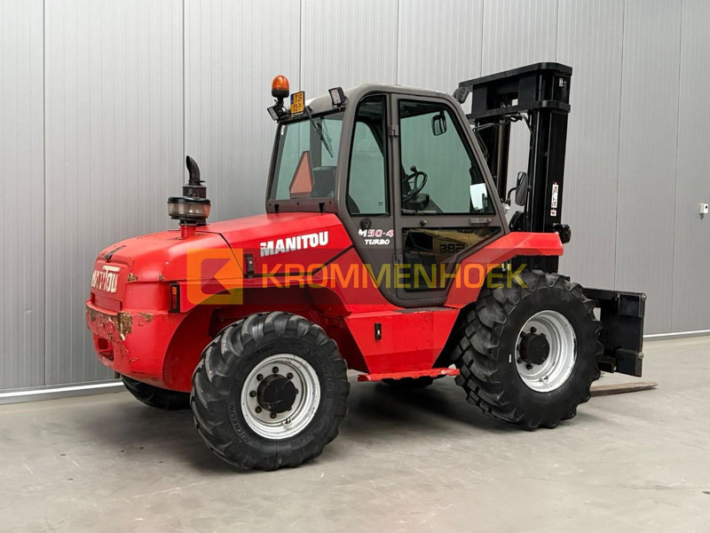 Manitou M 50-4 - Мотокар с висока проходимост: снимка 4 Manitou M 50-4 - Мотокар с висока проходимост: снимка 4