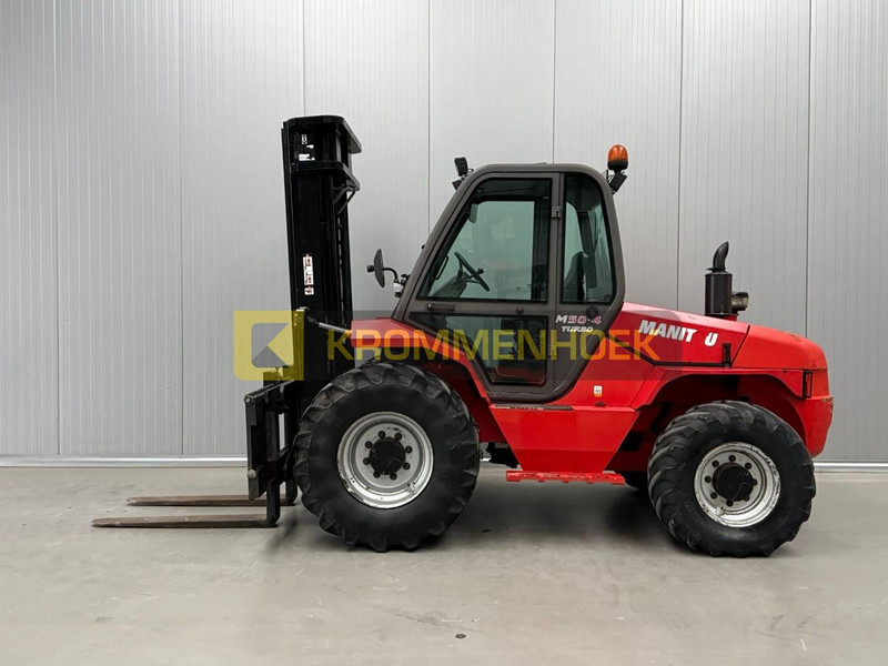Manitou M 50-4 - Мотокар с висока проходимост: снимка 1 Manitou M 50-4 - Мотокар с висока проходимост: снимка 1