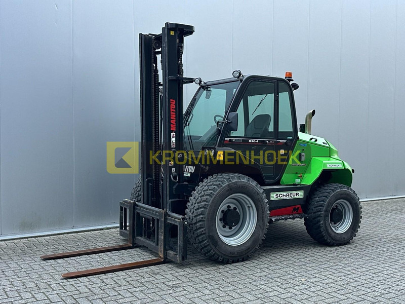 Manitou M30-4 - Мотокар с висока проходимост: снимка 2 Manitou M30-4 - Мотокар с висока проходимост: снимка 2