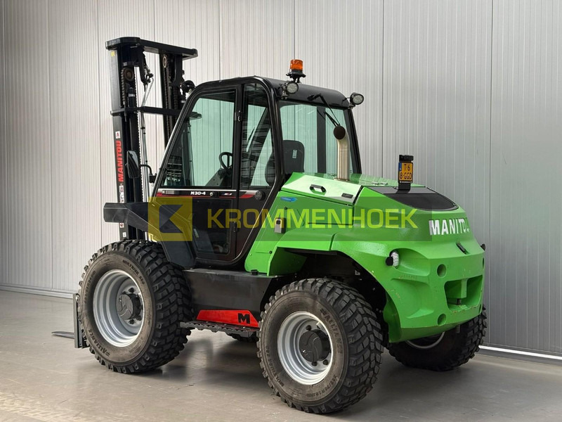 Manitou M30-4 - Мотокар с висока проходимост: снимка 3 Manitou M30-4 - Мотокар с висока проходимост: снимка 3