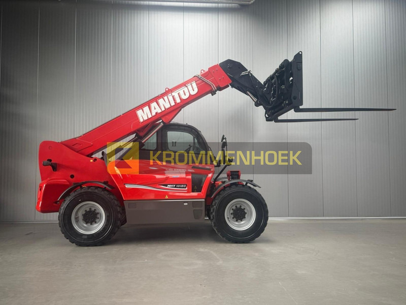 Manitou MHT 10130 - Телескопичен товарач: снимка 5 Manitou MHT 10130 - Телескопичен товарач: снимка 5
