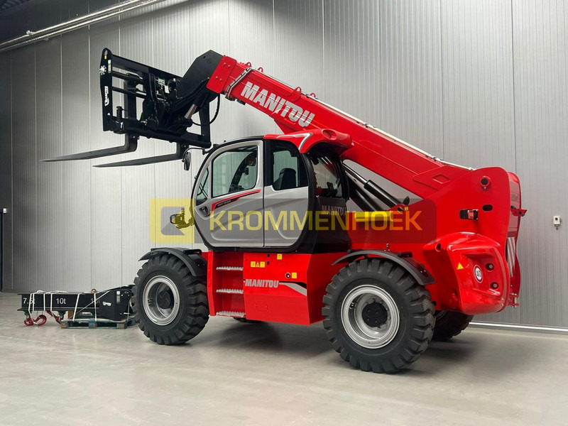Manitou MHT 10160 - Телескопичен товарач: снимка 3 Manitou MHT 10160 - Телескопичен товарач: снимка 3