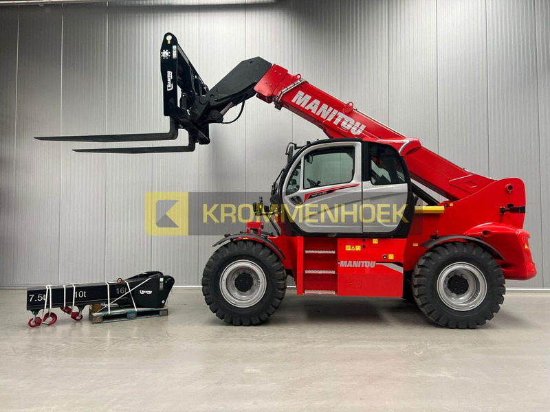 Manitou MHT 10160 - Телескопичен товарач: снимка 1 Manitou MHT 10160 - Телескопичен товарач: снимка 1