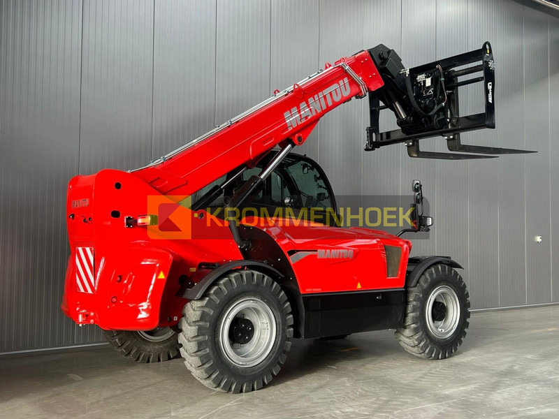 Manitou MHT 10160 - Телескопичен товарач: снимка 4 Manitou MHT 10160 - Телескопичен товарач: снимка 4