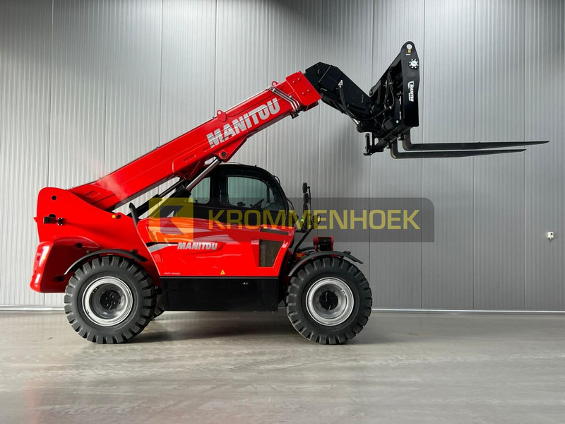 Manitou MHT 10160 - Телескопичен товарач: снимка 5 Manitou MHT 10160 - Телескопичен товарач: снимка 5