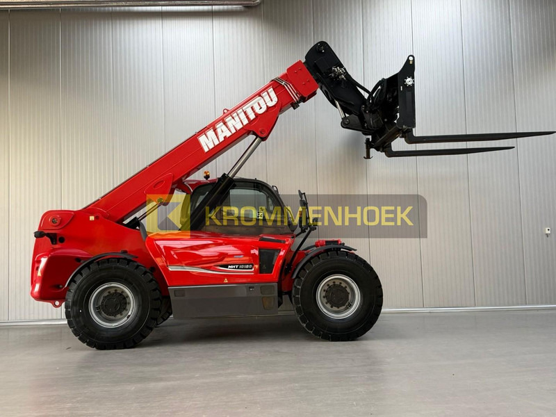 Manitou MHT 10180 - Телескопичен товарач: снимка 5 Manitou MHT 10180 - Телескопичен товарач: снимка 5