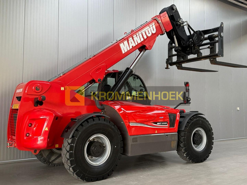 Manitou MHT 10180 - Телескопичен товарач: снимка 4 Manitou MHT 10180 - Телескопичен товарач: снимка 4