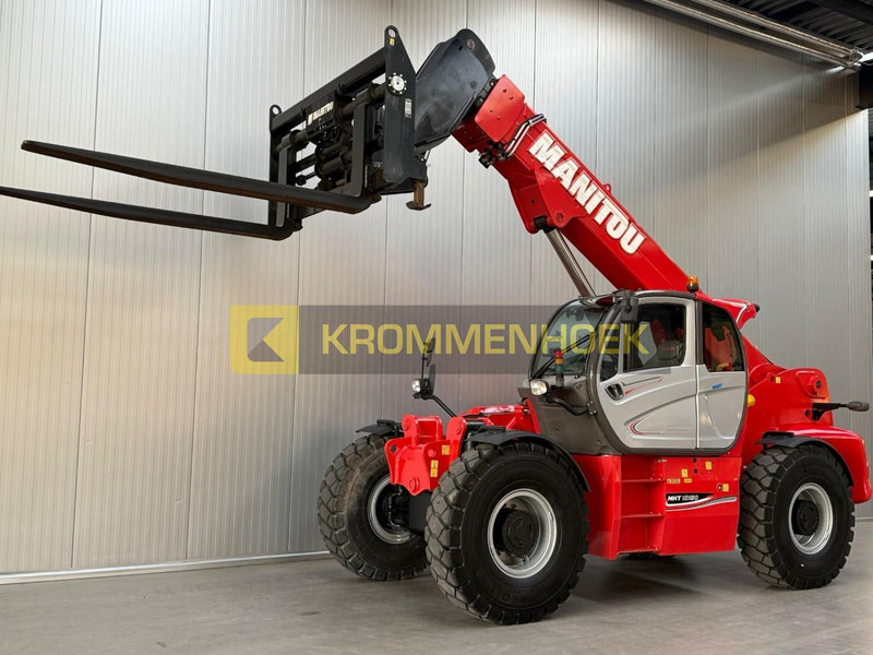 Manitou MHT 10180 - Телескопичен товарач: снимка 2 Manitou MHT 10180 - Телескопичен товарач: снимка 2