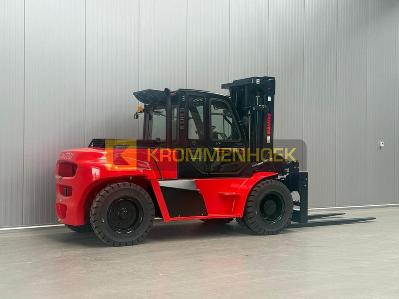 Manitou MI 100 D - Дизелов мотокар: снимка 4 Manitou MI 100 D - Дизелов мотокар: снимка 4