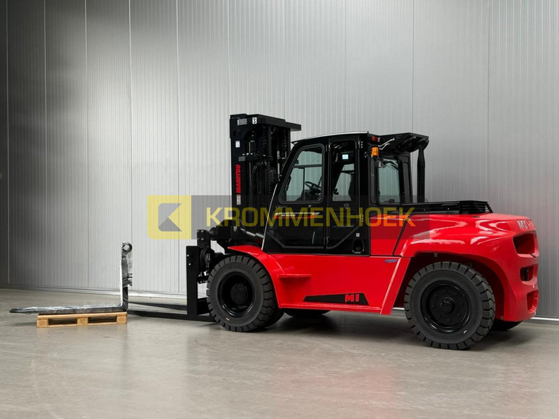 Manitou MI 100 D - Дизелов мотокар: снимка 3 Manitou MI 100 D - Дизелов мотокар: снимка 3