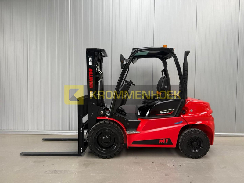 Manitou MI 30 D - Дизелов мотокар: снимка 1 Manitou MI 30 D - Дизелов мотокар: снимка 1