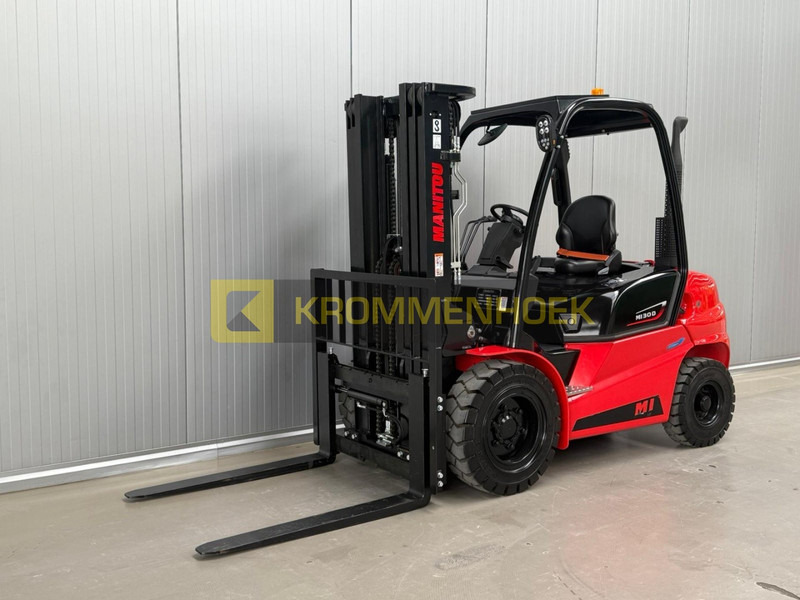 Manitou MI 30 D - Дизелов мотокар: снимка 2 Manitou MI 30 D - Дизелов мотокар: снимка 2