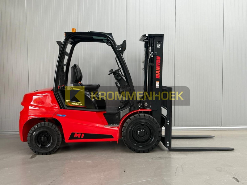 Manitou MI 30 D - Дизелов мотокар: снимка 5 Manitou MI 30 D - Дизелов мотокар: снимка 5