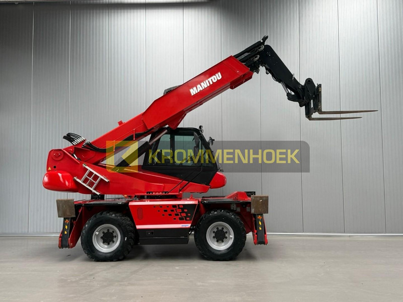 Manitou MRT 1840 Easy - Телескопичен товарач: снимка 5 Manitou MRT 1840 Easy - Телескопичен товарач: снимка 5