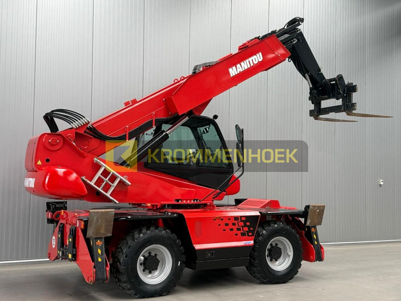 Manitou MRT 1840 Easy - Телескопичен товарач: снимка 4 Manitou MRT 1840 Easy - Телескопичен товарач: снимка 4