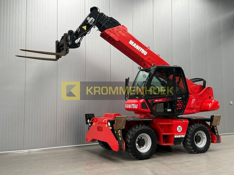 Manitou MRT 1840 Easy - Телескопичен товарач: снимка 2 Manitou MRT 1840 Easy - Телескопичен товарач: снимка 2