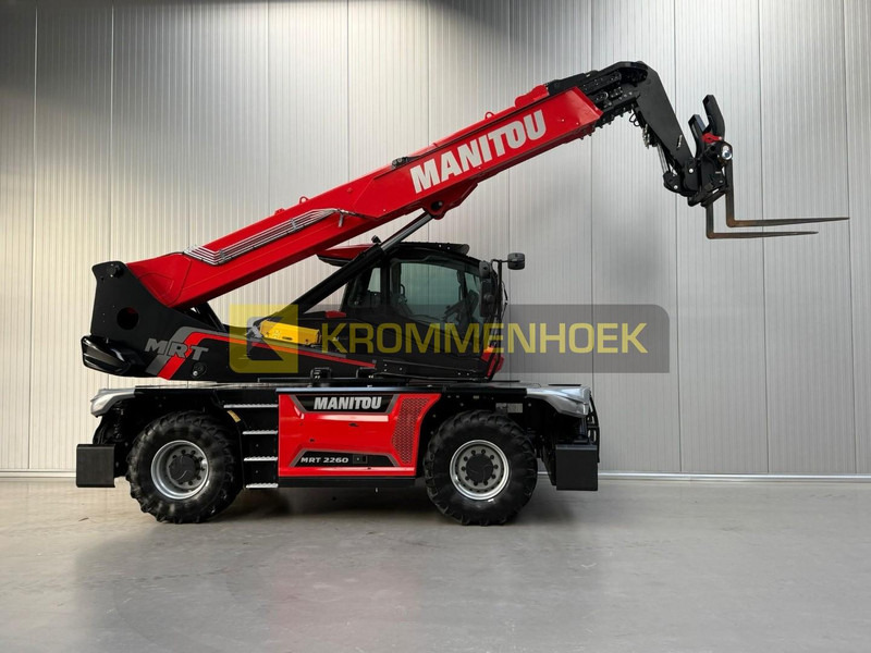 Manitou MRT 2260 Vision + - Телескопичен товарач: снимка 5 Manitou MRT 2260 Vision + - Телескопичен товарач: снимка 5