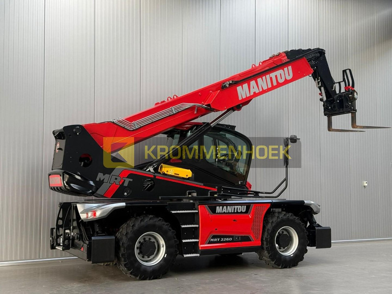 Manitou MRT 2260 Vision + - Телескопичен товарач: снимка 4 Manitou MRT 2260 Vision + - Телескопичен товарач: снимка 4
