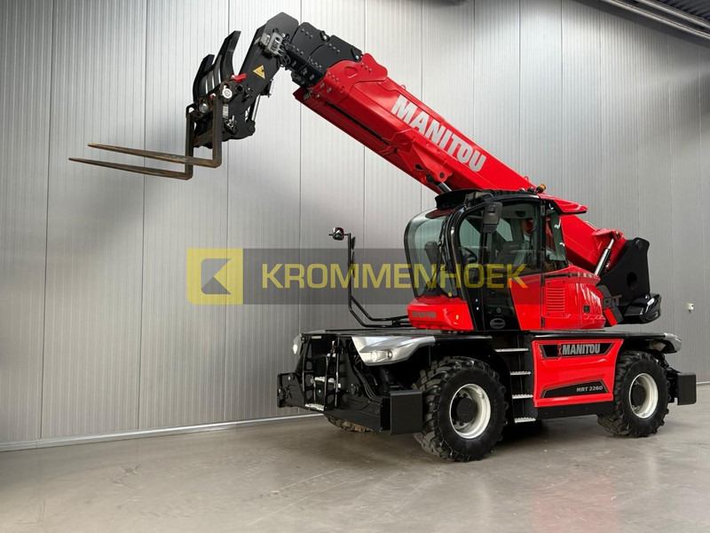 Manitou MRT 2260 Vision + - Телескопичен товарач: снимка 2 Manitou MRT 2260 Vision + - Телескопичен товарач: снимка 2