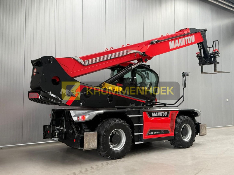 Manitou MRT 2660 Vision+ - Телескопичен товарач: снимка 4 Manitou MRT 2660 Vision+ - Телескопичен товарач: снимка 4