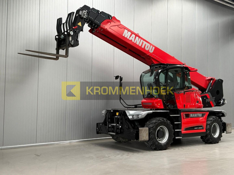 Manitou MRT 2660 Vision+ - Телескопичен товарач: снимка 2 Manitou MRT 2660 Vision+ - Телескопичен товарач: снимка 2