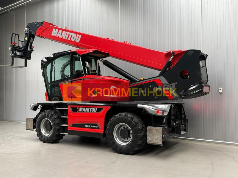 Manitou MRT 2660 Vision+ - Телескопичен товарач: снимка 3 Manitou MRT 2660 Vision+ - Телескопичен товарач: снимка 3