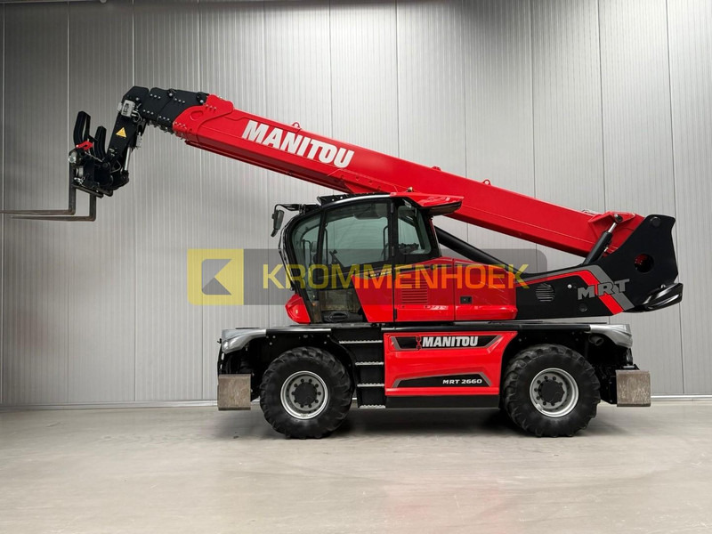 Manitou MRT 2660 Vision+ - Телескопичен товарач: снимка 1 Manitou MRT 2660 Vision+ - Телескопичен товарач: снимка 1