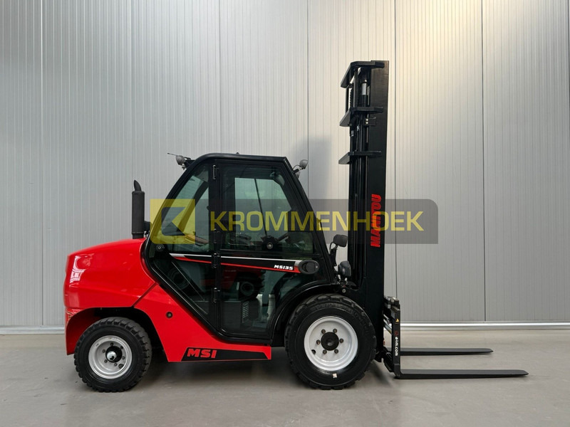 Manitou MSI 35 - Дизелов мотокар: снимка 5 Manitou MSI 35 - Дизелов мотокар: снимка 5
