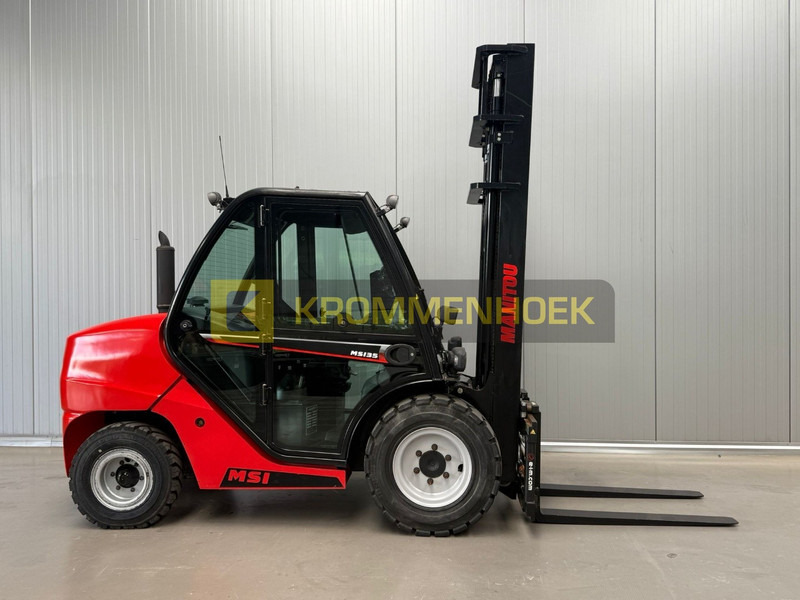 Manitou MSI 35 - Дизелов мотокар: снимка 5 Manitou MSI 35 - Дизелов мотокар: снимка 5