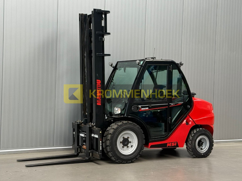 Manitou MSI 35 - Дизелов мотокар: снимка 2 Manitou MSI 35 - Дизелов мотокар: снимка 2
