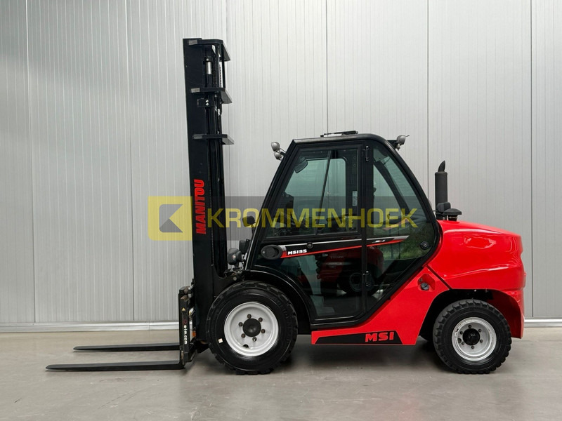 Manitou MSI 35 - Дизелов мотокар: снимка 1 Manitou MSI 35 - Дизелов мотокар: снимка 1