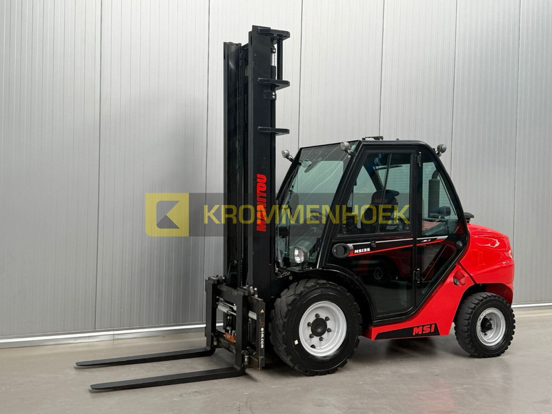 Manitou MSI 35 - Дизелов мотокар: снимка 2 Manitou MSI 35 - Дизелов мотокар: снимка 2