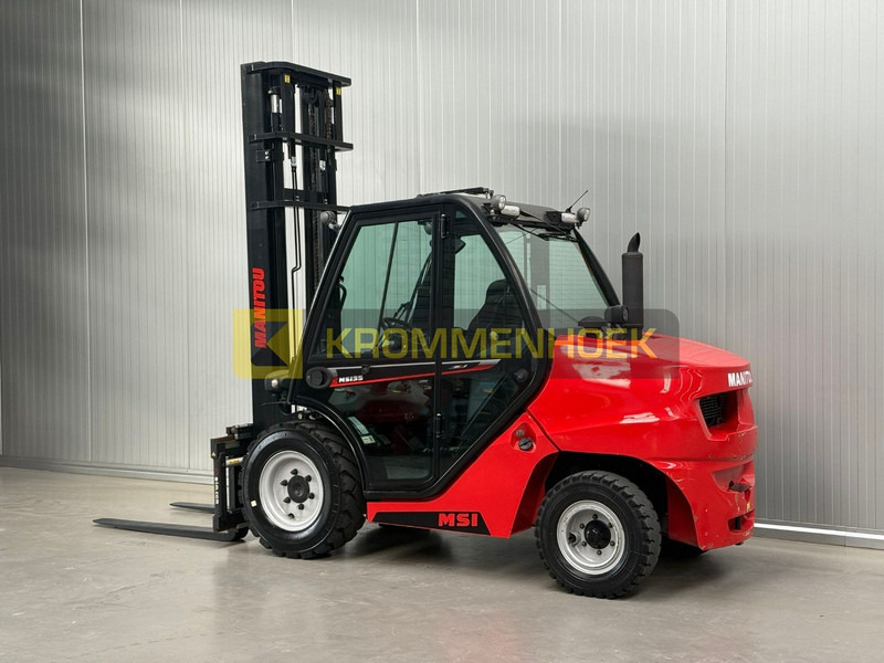 Manitou MSI 35 - Дизелов мотокар: снимка 3 Manitou MSI 35 - Дизелов мотокар: снимка 3